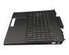 EBG3D019010-1 Original HP Tastatur inkl. Topcase DE (deutsch) schwarz/schwarz mit Backlight