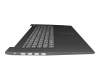 EC1JX000200 Original Lenovo Tastatur inkl. Topcase DE (deutsch) grau/schwarz