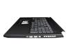 EC3JK000700-SSH3 Original Acer Tastatur inkl. Topcase DE (deutsch) schwarz/schwarz mit Backlight