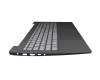 EL21U000200 Original Lenovo Tastatur inkl. Topcase DE (deutsch) grau/schwarz