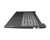 EL21U000200 Original Lenovo Tastatur inkl. Topcase DE (deutsch) grau/schwarz