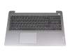 ET21P000200 Original Lenovo Tastatur inkl. Topcase DE (deutsch) schwarz/grau