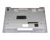 Emdoor NS15AP Original Tastatur inkl. Topcase DE (deutsch) schwarz/grau
