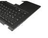 Emdoor YS13G Original Tastatur inkl. Topcase DE (deutsch) schwarz/schwarz