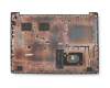 FA14300400 Original Lenovo Gehäuse Unterseite grau