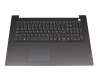 FA1JX0004X0 Original Lenovo Tastatur inkl. Topcase DE (deutsch) grau/schwarz