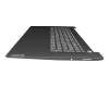 FA1JX0004X0 Original Lenovo Tastatur inkl. Topcase DE (deutsch) grau/schwarz