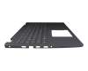 FA2X2000200-1 Original Dell Tastatur inkl. Topcase DE (deutsch) grau/grau mit Backlight