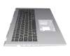 FA34G000D10 Original Acer Tastatur inkl. Topcase DE (deutsch) schwarz/silber mit Backlight