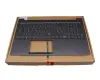FALS2020010 Original Lenovo Tastatur inkl. Topcase DE (deutsch) schwarz/grau mit Backlight