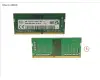 Fujitsu FPCEN671GK MEMORY 8GB DDR4-2400 SO