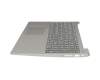 FRU5CB0R16743 Original Lenovo Tastatur inkl. Topcase DE (deutsch) grau/silber