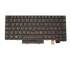 FU5360BL Original LiteOn Tastatur schwarz mit Backlight und Mouse-Stick