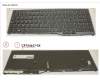 Fujitsu FUJ:CP724637-XX KEYBOARD 10KEY BLACK W/ BL SPAIN