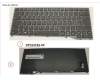 Fujitsu FUJ:CP724726-XX KEYBOARD BLACK W/O TS GERMAN