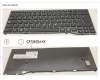 Fujitsu FUJ:CP728704-XX KEYBOARD BLACK W/O TS SPAIN