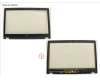 Fujitsu LCD FRONT COVER ASSY FOR TOUCH MODEL für Fujitsu LifeBook U757