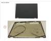 Fujitsu LCD BACK COVER ASSY (HD) W/O CAM W/ MIC für Fujitsu LifeBook U727