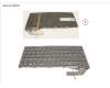 Fujitsu FUJ:CP732957-XX KEYBOARD BLACK W/ BL FRANCE