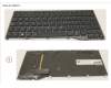 Fujitsu FUJ:CP734331-XX KEYBOARD BLACK W/ BL SPAIN