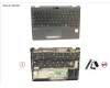 Fujitsu FUJ:CP776775-XX UPPER ASSY INCL. KEYB FRANCE FOR PV