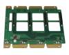 Fujitsu 38024211 original Server Ersatzteil HDD-Backplate Platine (inkl. Kabel) Gebraucht