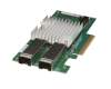 Fujitsu Primergy RX2530 M1 original Ethernet Controller 2x10Gbit D2755 SFP+