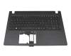 GBQNPN70240 Original Acer Tastatur inkl. Topcase SF (schweiz-französisch) schwarz/schwarz