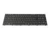 Gaming Guru Neptun Black (NP50DB) Original Tastatur DE (deutsch) schwarz/weiß mit Backlight RGB