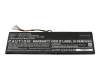 Gigabyte Aero 15W (15Wv7) Replacement Akku 92,72Wh