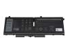 H4PVC Original Dell Akku 58Wh (4 Zellen)