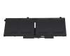 H4PVC Original Dell Akku 58Wh (4 Zellen)