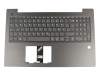 H6001354Y Original Lenovo Tastatur inkl. Topcase DE (deutsch) grau/grau