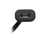 HDLCS0037-2017 Lenovo USB-C Daten- / Ladekabel schwarz 0,18m
