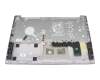 HK318-1 Medion Tastatur inkl. Topcase DE (deutsch) schwarz/grau mit Backlight
