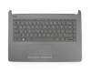 HP 14-bs100 Original Tastatur inkl. Topcase DE (deutsch) schwarz/schwarz Wave