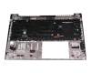 HP 14-cf0000 Tastatur inkl. Topcase DE (deutsch) schwarz/schwarz mit Mouse-Stick