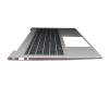 HP 14-cf0000 Tastatur inkl. Topcase DE (deutsch) schwarz/schwarz mit Mouse-Stick
