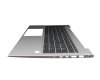 HP 14-cf0000 Tastatur inkl. Topcase DE (deutsch) schwarz/schwarz mit Mouse-Stick