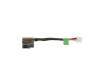HP 14s-dp0000 Original Stromversorgungsbuchse inkl. Kabel