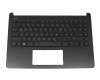 HP 14s-dp0000 Original Tastatur inkl. Topcase DE (deutsch) schwarz/grau