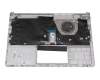 HP 14s-dp0000 Original Tastatur inkl. Topcase DE (deutsch) silber/silber