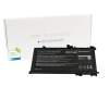 HP 15-ax1000 Replacement Akku 43Wh 15.4V