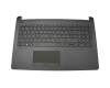 HP 15-bs102ng (2PS60EA) Original Tastatur inkl. Topcase DE (deutsch) schwarz/schwarz (Raute)