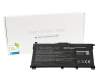 HP 15-da0000 Replacement Akku 47Wh