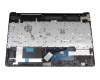 HP 15-dw0000 Original Tastatur inkl. Topcase DE (deutsch) schwarz/schwarz