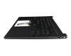 HP 15-fd1000 Original Tastatur inkl. Topcase DE (deutsch) schwarz/schwarz mit Backlight