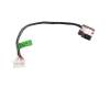 HP 15q-aj100 Original Stromversorgungsbuchse inkl. Kabel
