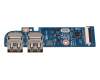 HP 15s-du3000 Original USB Platine