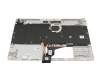 HP 15s-fq2000 Original Tastatur inkl. Topcase DE (deutsch) silber/silber mit Backlight